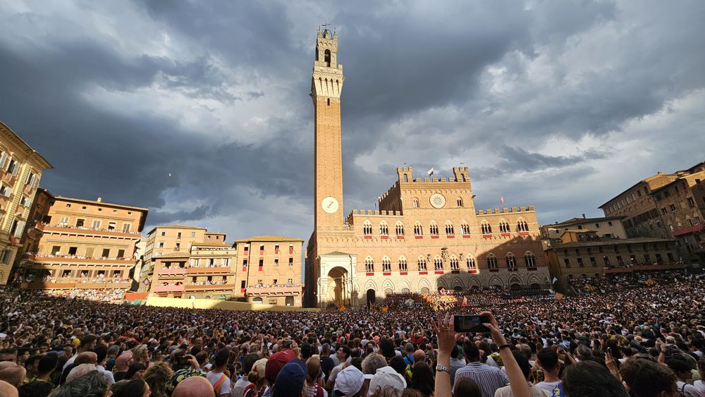 italie siena
